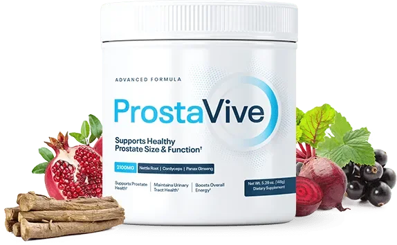 ProstaVive™ | Official Site for Natural Prostate Health